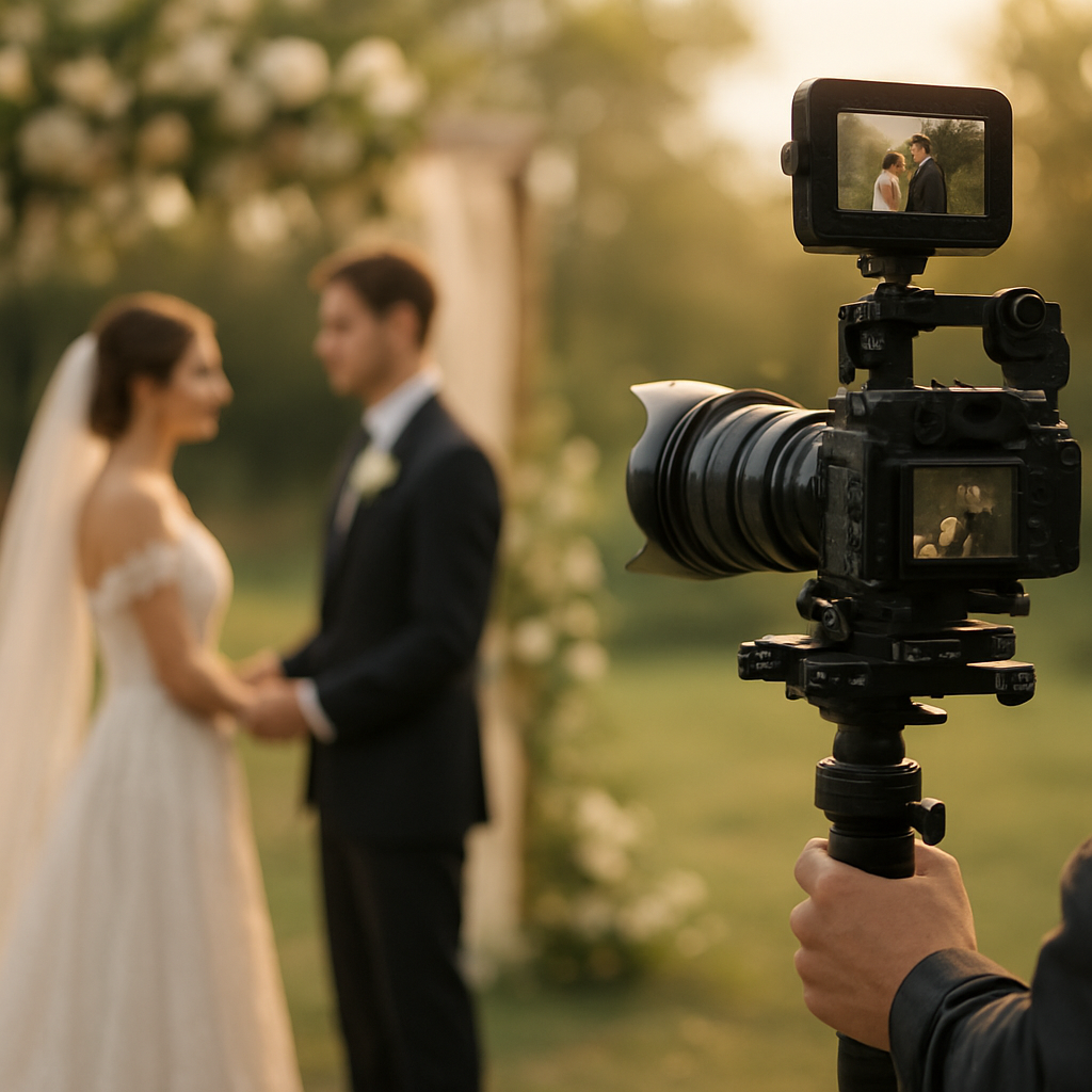 Wedding videography